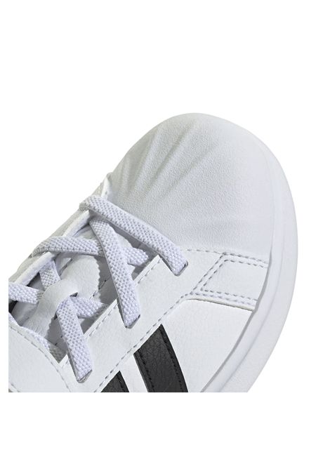 Scarpe Adidas Streettalk Bianco Nero Bambina ADIDAS CORE | Sneakers | JQ6144-
